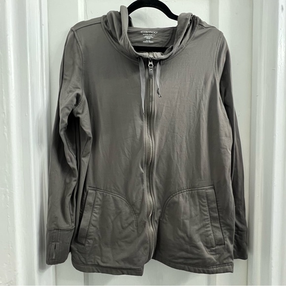 Exofficio Women’s Hooded Jacket, Taupe size XL - Picture 1 of 6